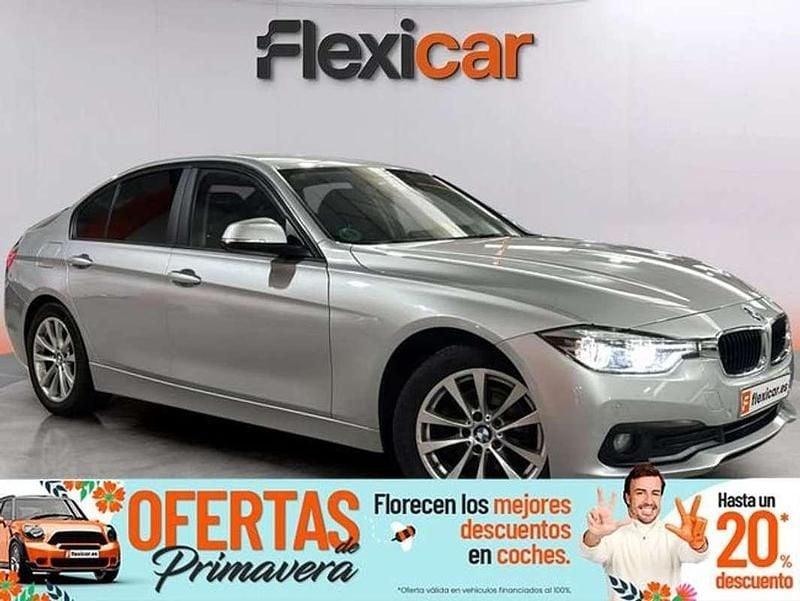 Usado BMW 320 190 CV (139 kW) 2017 Gris Berlina