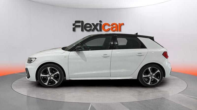 Usado Audi A1 Sportback Advanced 110 CV (80 kW) 2023 Blanco Utilitario