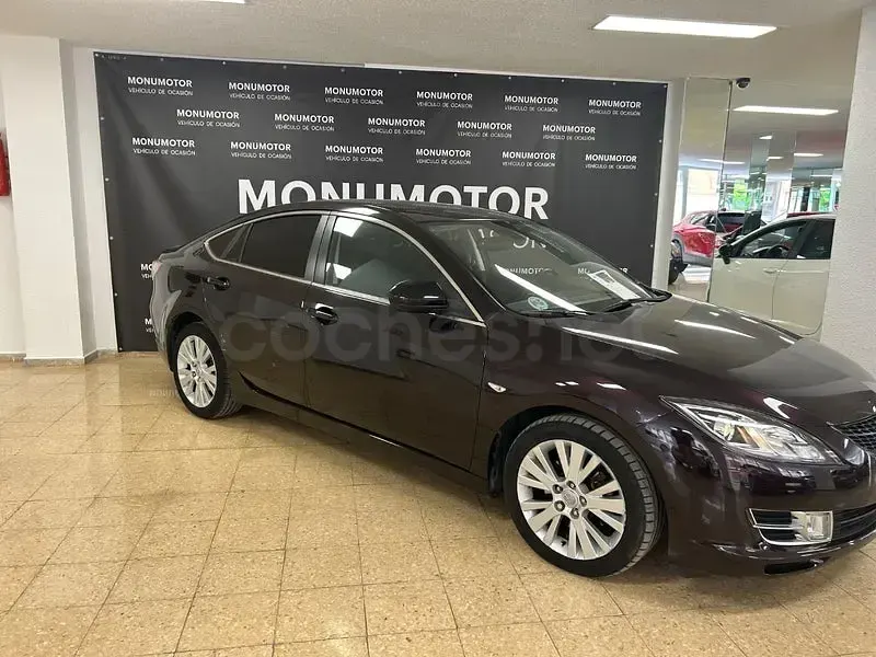Usado Mazda 6 Luxury 140 CV (102 kW) 2009 Marrón Berlina