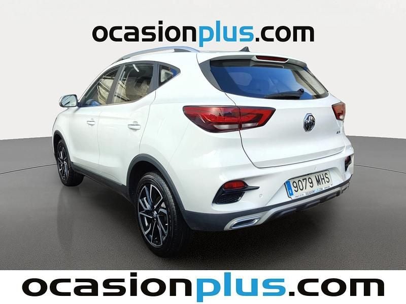 Usado MG ZS Luxury 106 CV (77 kW) 2023 Blanco SUV