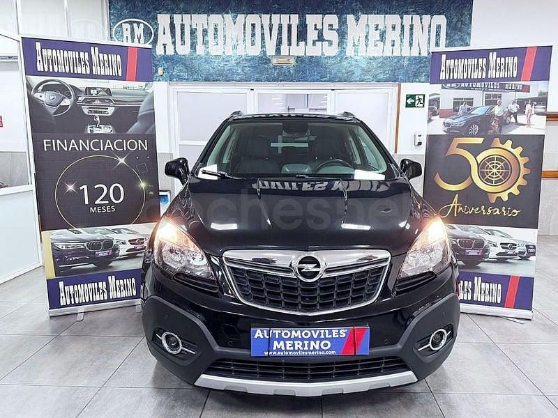 Usado Opel Mokka Excellence 136 CV (100 kW) 2015 Negro SUV