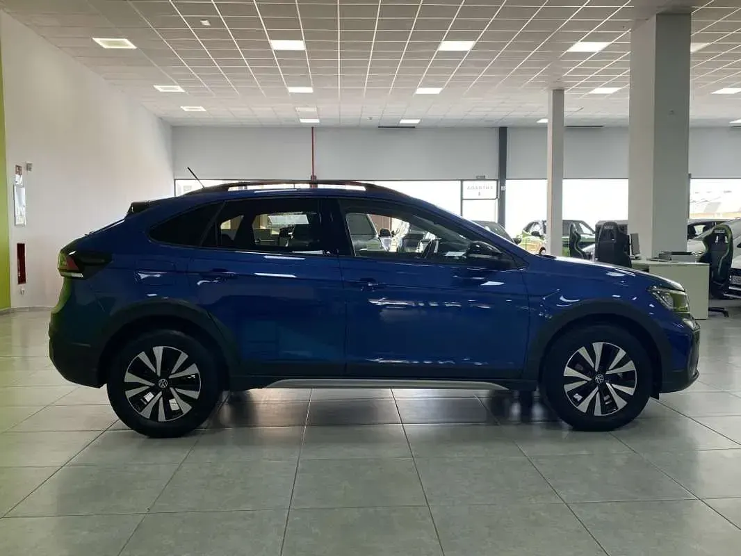 Usado VW Taigo Life 110 CV (80 kW) 2022 Azul SUV