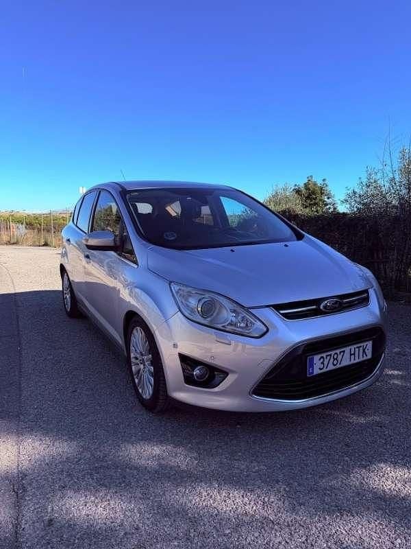 Gris Usado 2013 Ford Grand C-Max Titanium Monovolumen | 5200 € (Super precio) - Imagen 1/4
