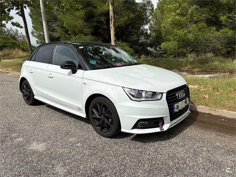 Usado Audi A1 Sportback Attraction 95 CV (69 kW) 2018 Blanco Utilitario