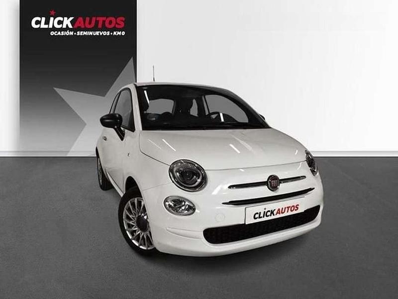 Usado Fiat 500 71 CV (52 kW) 2023 Blanco Utilitario