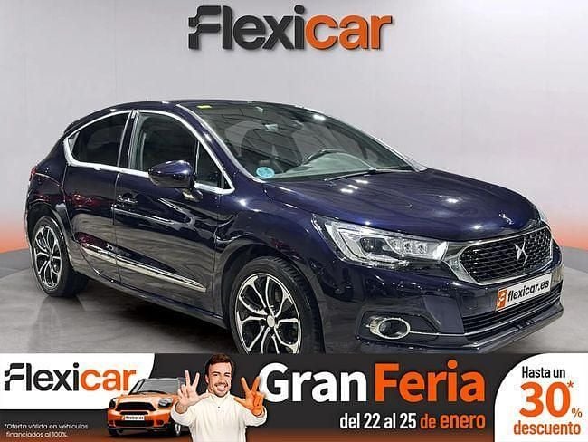 Azul Usado 2016 DS Automobiles DS4 | 9490 € - Imagen 1/4