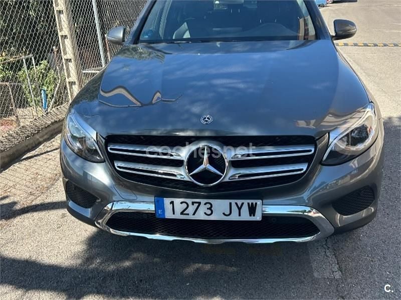 Gris / plata Usado 2017 Mercedes GLC350 SUV | 32.000 € (Un poco caro) - Imagen 1/4