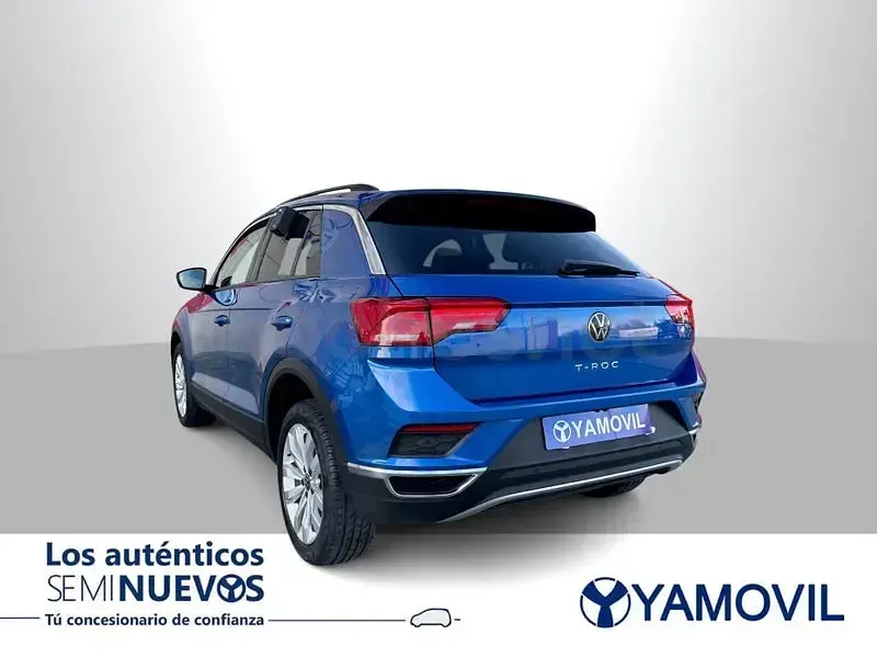 Usado VW T-Roc Advance 110 CV (80 kW) 2020 Azul SUV