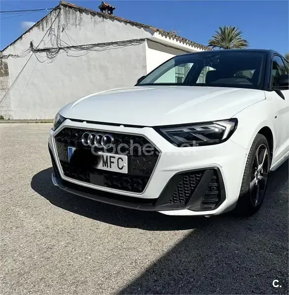 Usado Audi A1 Sportback S-Line 95 CV (69 kW) 2023 Blanco Utilitario
