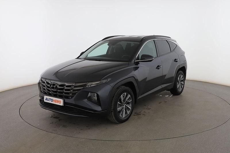 Gris Usado 2020 Hyundai Tucson SUV | 22.599 € (Precio justo) - Imagen 1/3