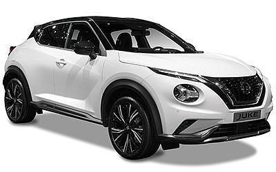 White 3p/black m Usado 2022 Nissan Juke N-Connecta SUV | 32.600 € - Imagen 1/1