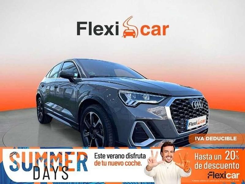 Gris Usado 2021 Audi Q3 S-line plus SUV | 27.290 € (Precio justo) - Imagen 1/4