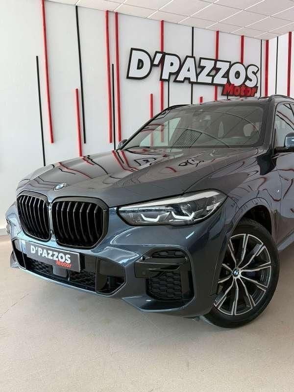 Usado BMW X5 231 CV (169 kW) 2022 Azul SUV