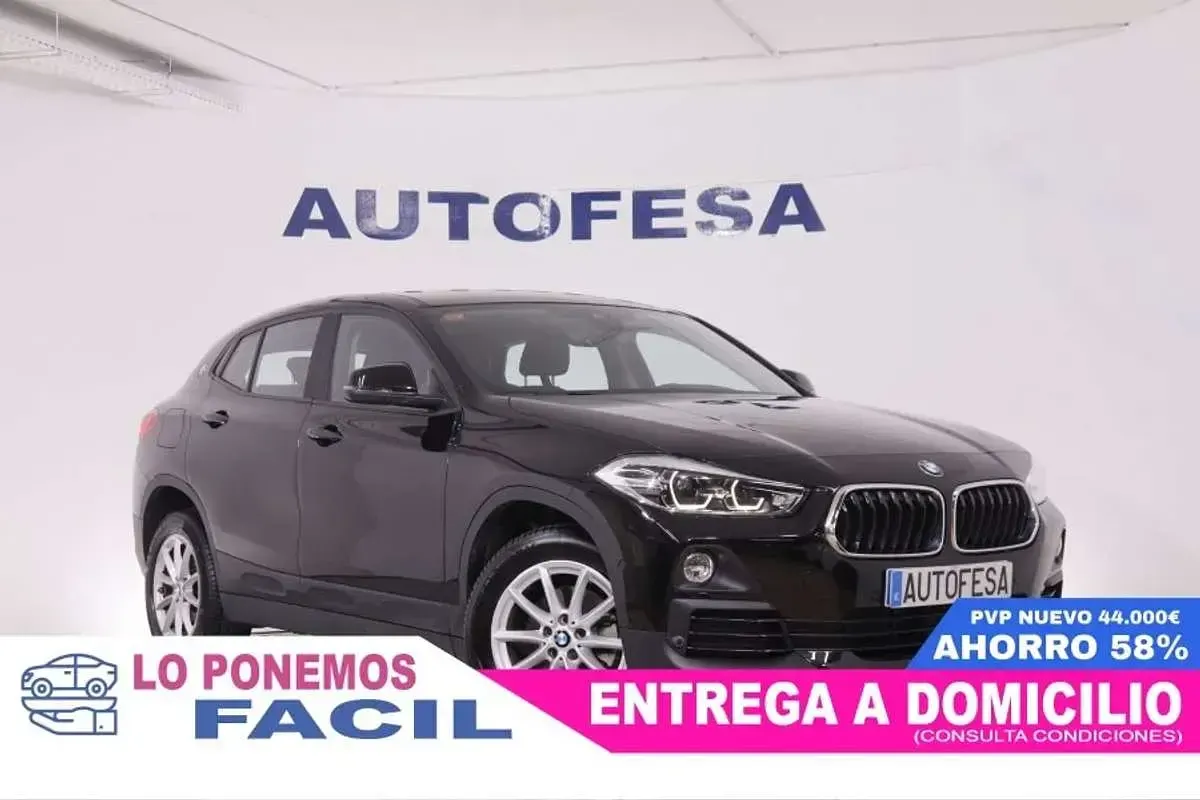 Usado BMW X2 150 CV (110 kW) 2019 Negro SUV