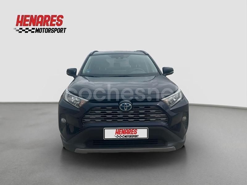 Azul Usado 2021 Toyota RAV4 Hybrid Advance SUV | 22.400 € (Super precio) - Imagen 1/4