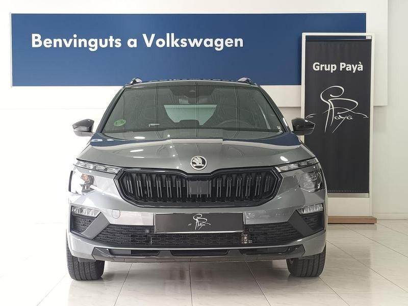 Gris Usado 2024 Skoda Kamiq Monte Carlo SUV | 27.300 € (Un poco caro) - Imagen 1/4