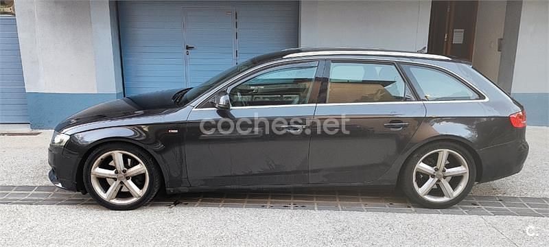 Usado Audi A4 240 CV (176 kW) 2008 Negro Familiar