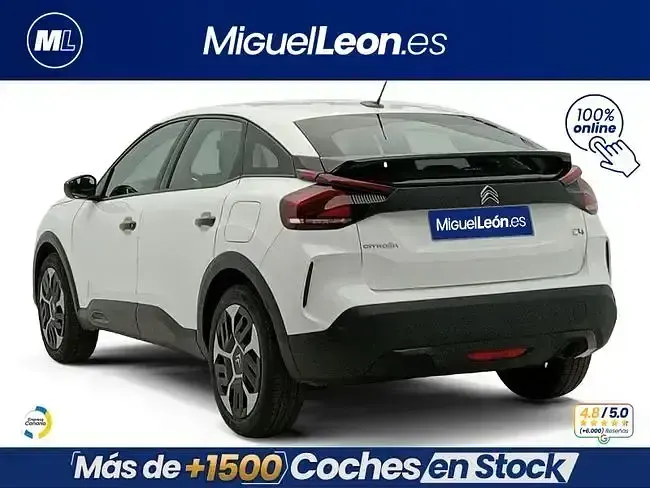 Usado Citroën C4 Feel 130 CV (95 kW) 2024 Blanco SUV