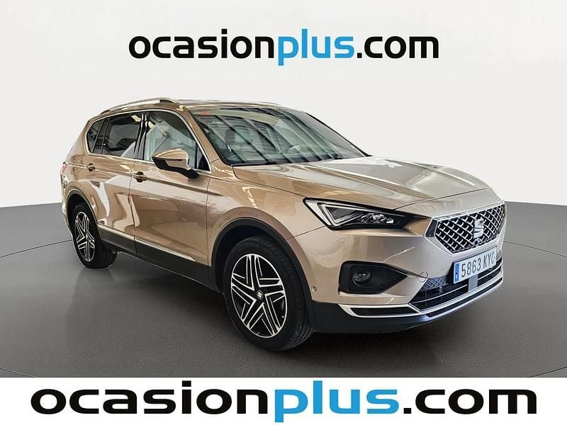 Usado Seat Tarraco 4Drive 190 CV (139 kW) 2019 Beige SUV