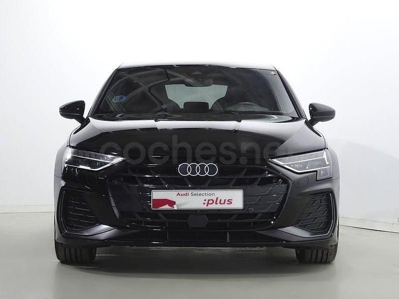 Usado Audi A3 S-Line 150 CV (110 kW) 2025 Negro Berlina