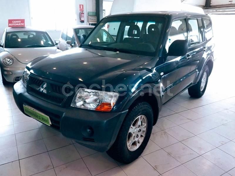 Azul Usado 2003 Mitsubishi Montero Motion SUV | 10.799 € (Precio justo) - Imagen 1/4