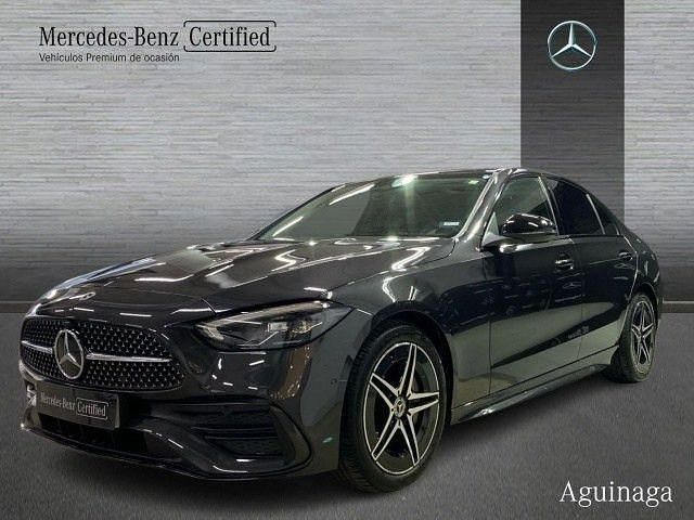 Usado Mercedes C220 AMG line 200 CV (147 kW) 2025 Gris grafito