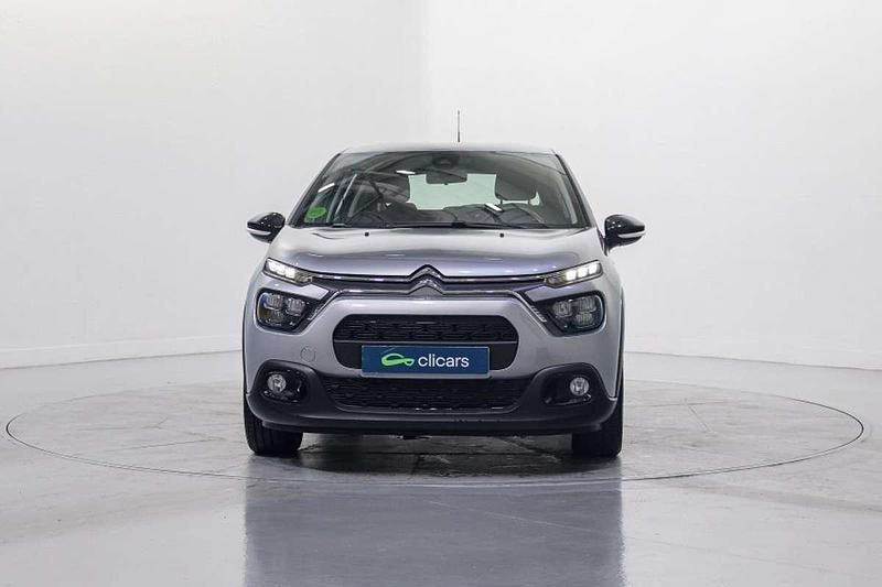 Usado Citroën C3 PureTech 82 CV (60 kW) 2024 Plateado Utilitario