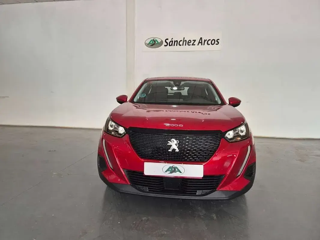 Usado Peugeot 2008 Active 109 CV (80 kW) 2021 Burdeos SUV