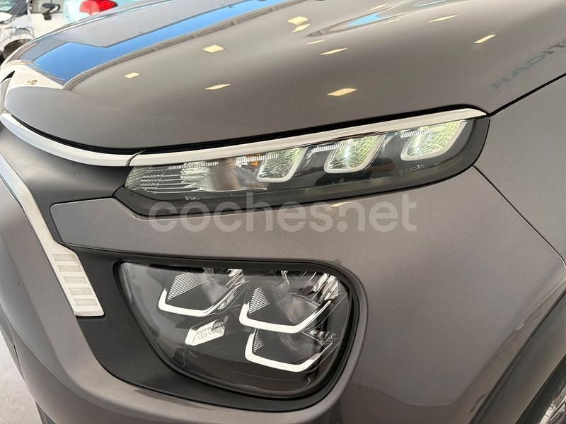 Usado Citroën C3 Feel 83 CV (61 kW) 2021 Gris / plata Utilitario