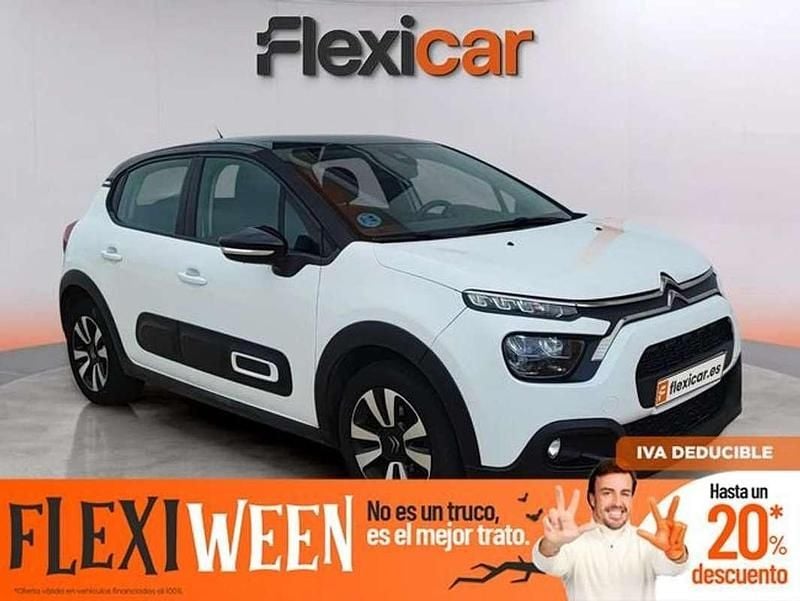 Blanco Usado 2022 Citroën C3 Feel Utilitario | 8490 € (Super precio) - Imagen 1/4
