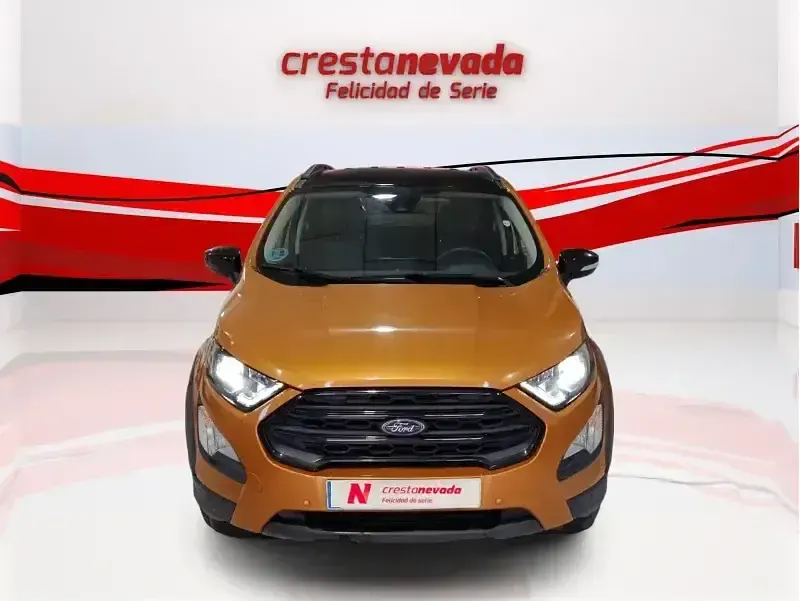 Usado Ford Ecosport Active 125 CV (91 kW) 2022 Naranja SUV