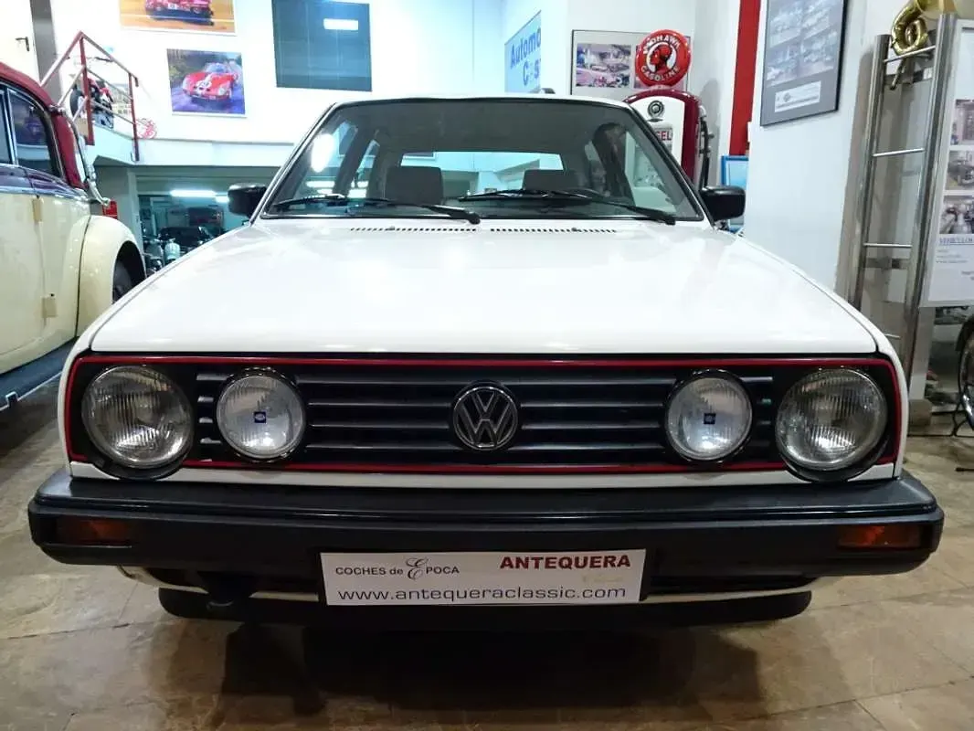 Usado VW Golf II 75 CV (55 kW) 1990 Blanco Utilitario