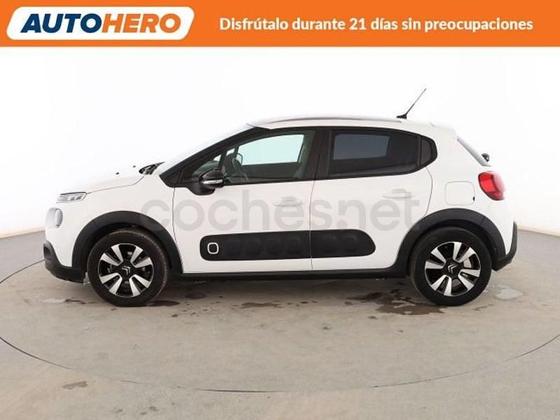 Usado Citroën C3 Feel 82 CV (60 kW) 2018 Blanco Utilitario