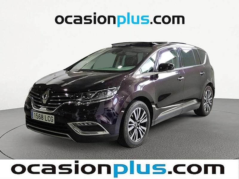Negro Usado 2019 Renault Espace Initiale Paris Monovolumen | 20.614 € (Super precio) - Imagen 1/4
