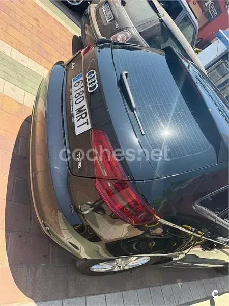 Usado Audi A3 150 CV (110 kW) 2015 Negro Berlina