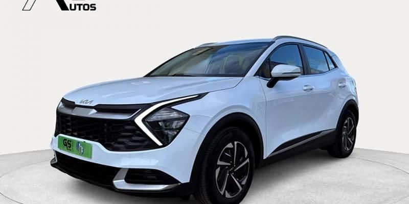 Blanco Usado 2024 Kia Sportage SUV | 25.999 € (Precio justo) - Imagen 1/4