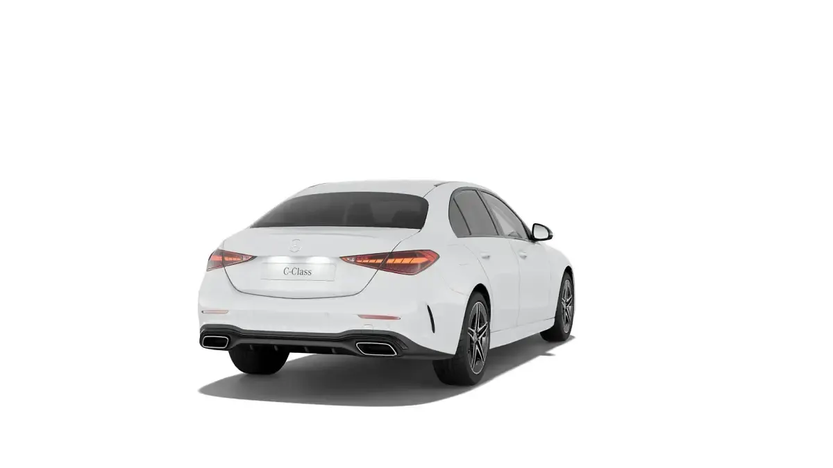 Usado Mercedes C220 200 CV (147 kW) 2023 Blanco Berlina