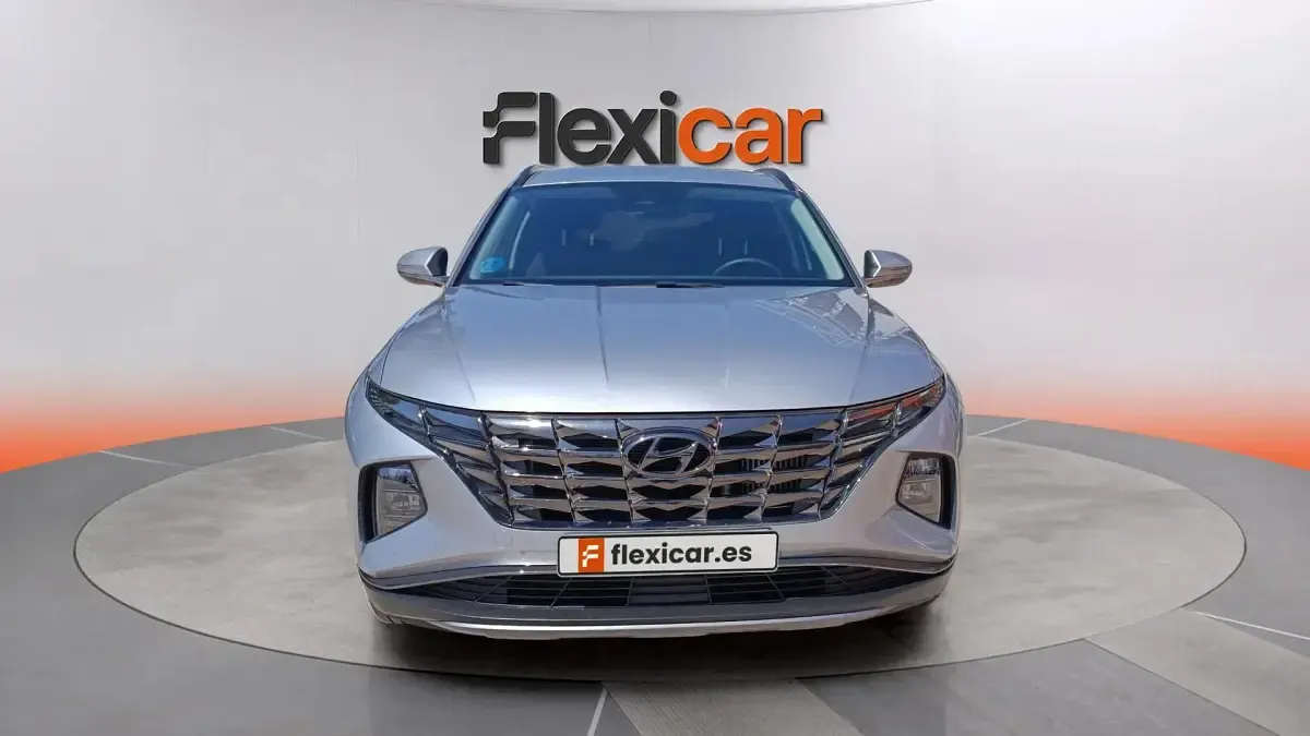 Usado Hyundai Tucson 150 CV (110 kW) 2022 Gris SUV