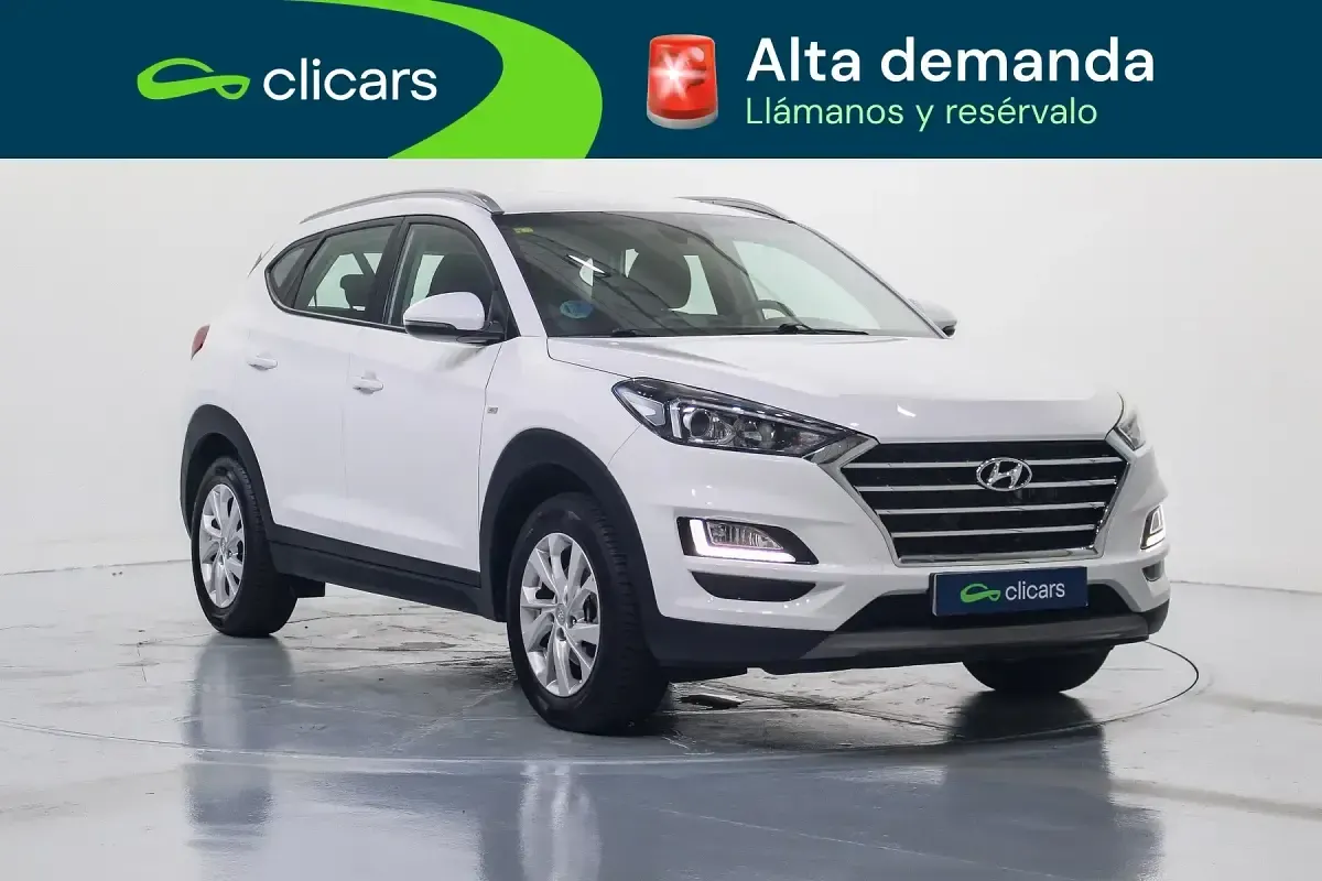 Usado Hyundai Tucson 116 CV (85 kW) 2020 Blanco SUV