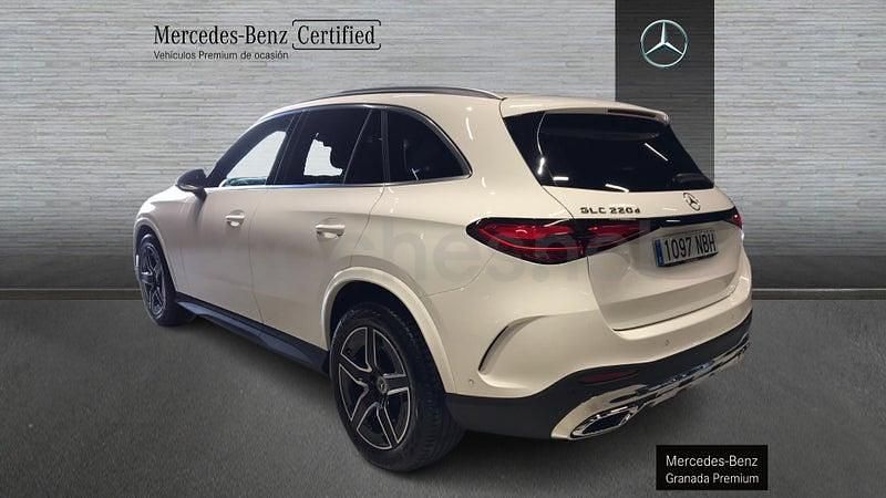 Usado Mercedes GLC220 197 CV (144 kW) 2025 Blanco SUV