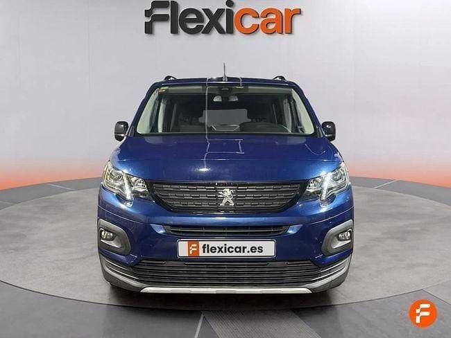 Usado Peugeot Rifter GT-line 130 CV (95 kW) 2019 Azul Monovolumen