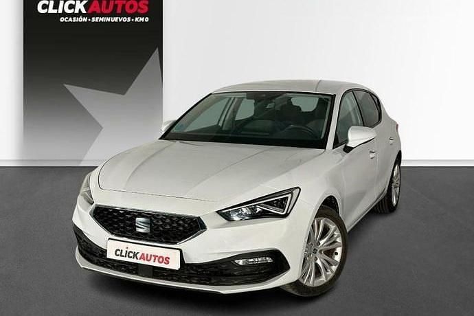 Blanco Usado 2024 Seat Leon Style | 21.700 € (Buen precio) - Imagen 1/4