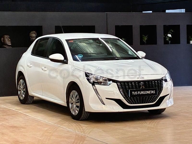 Usado Peugeot 208 Active 100 CV (73 kW) 2022 Blanco Utilitario