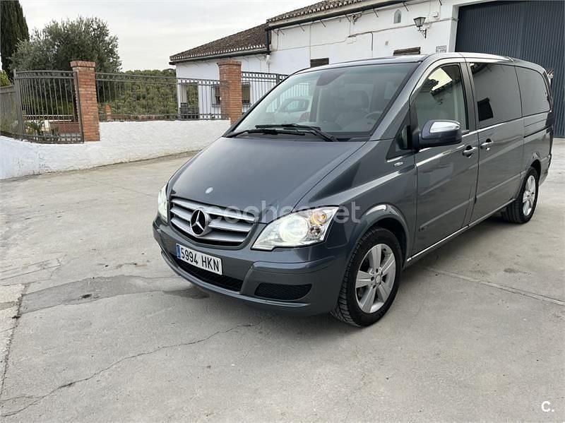 Gris / plata Usado 2012 Mercedes Viano Monovolumen | 24.950 € (Caro) - Imagen 1/4