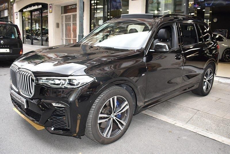 Usado BMW X7 Shadowline 265 CV (194 kW) 2019 Negro SUV