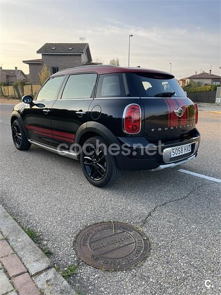 Usado Mini Cooper D Countryman 112 CV (82 kW) 2014 Negro SUV