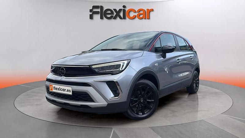 Usado Opel Crossland X Edition 110 CV (80 kW) 2021 Gris SUV