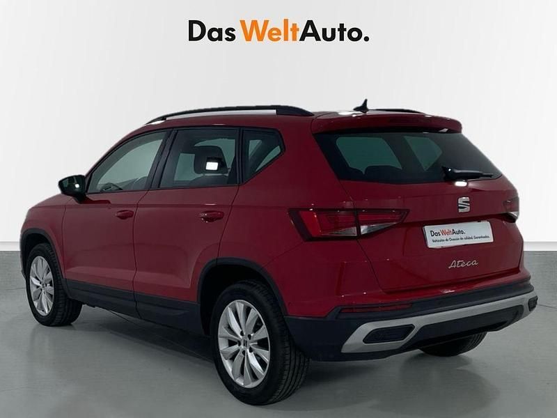 Usado Seat Ateca Style 150 CV (110 kW) 2024 Rojo SUV