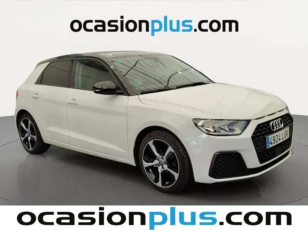 Usado Audi A1 Sportback Advanced Plus 95 CV (69 kW) 2020 Blanco Utilitario