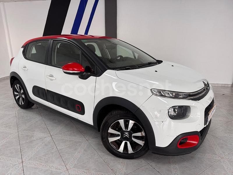 Usado Citroën C3 Aircross Live 82 CV (60 kW) 2017 Blanco SUV